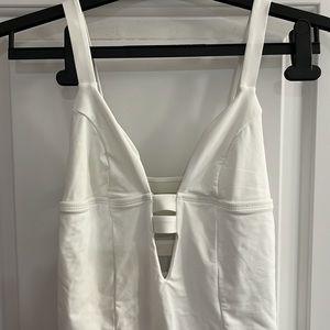 White One Piece - New